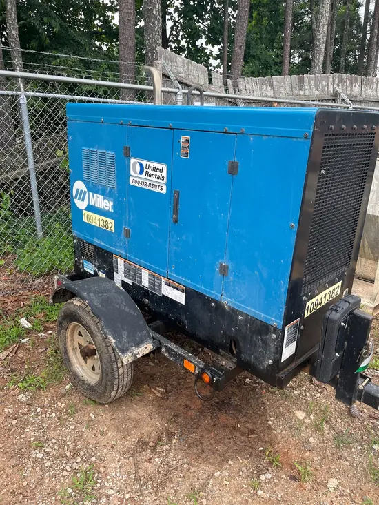 2019 Miller Welders BIG BLUE 500PRO Welder