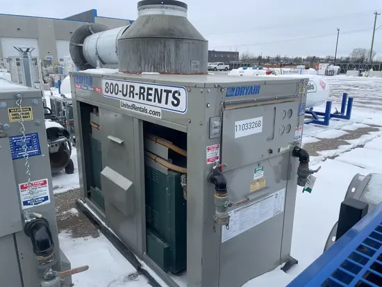 2019 DRYAIR CHU1200 Indirect Fired Heater