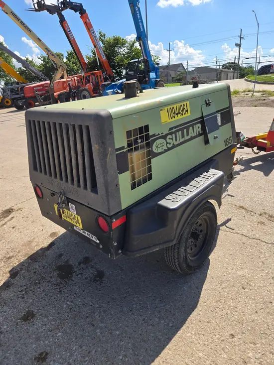 2019 Sullair 185DPQ-KU-T3 Air Compressor