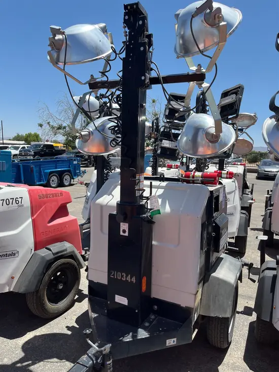 2018 Allmand NL-V Portable Light Tower