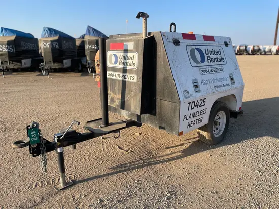 2019 Therm Dynamics TD425 Heater