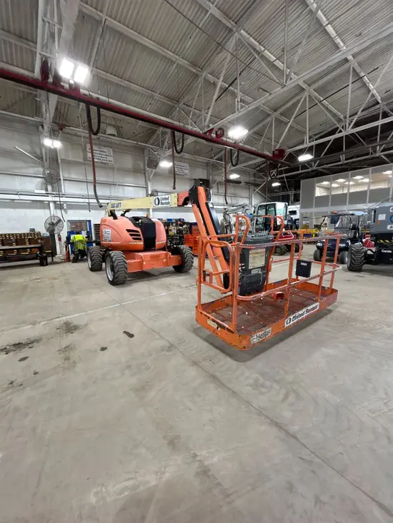 2015 JLG 600AJ Articulating Boom Lift