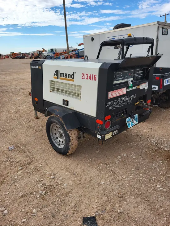 2018 Allmand MAX AIR 185 Air Compressor