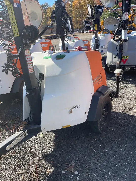 2018 Magnum Pro MLT6SM Portable Light Tower