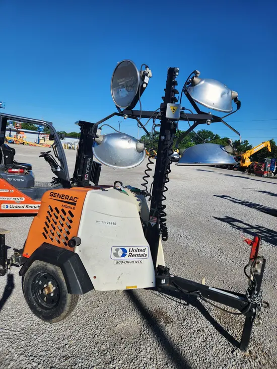 2021 Generac MLT6SM Portable Light Tower