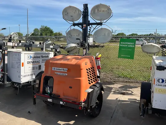 2019 Magnum Pro MLT6SM Portable Light Tower