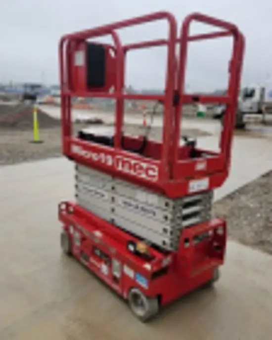 2017 MEC MICRO 19 Scissor Lift