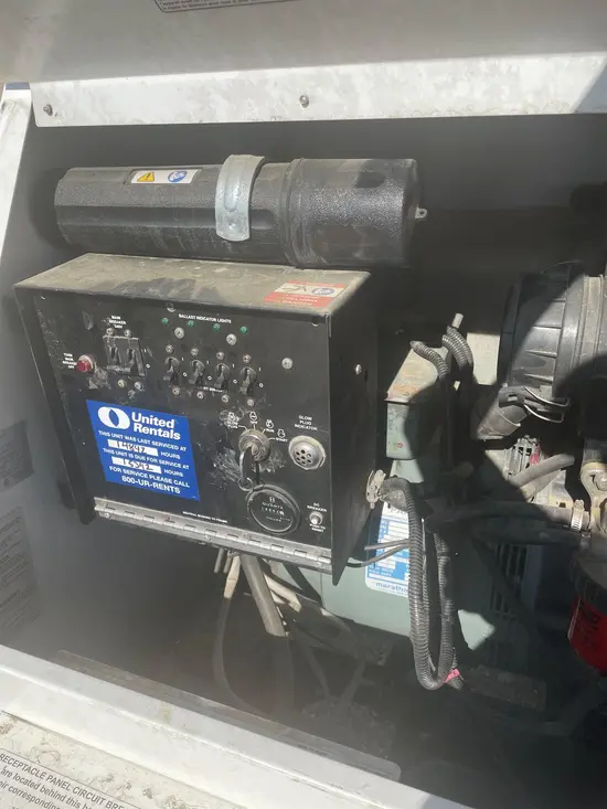 2021 Generac MLT4150MV Portable Light Tower