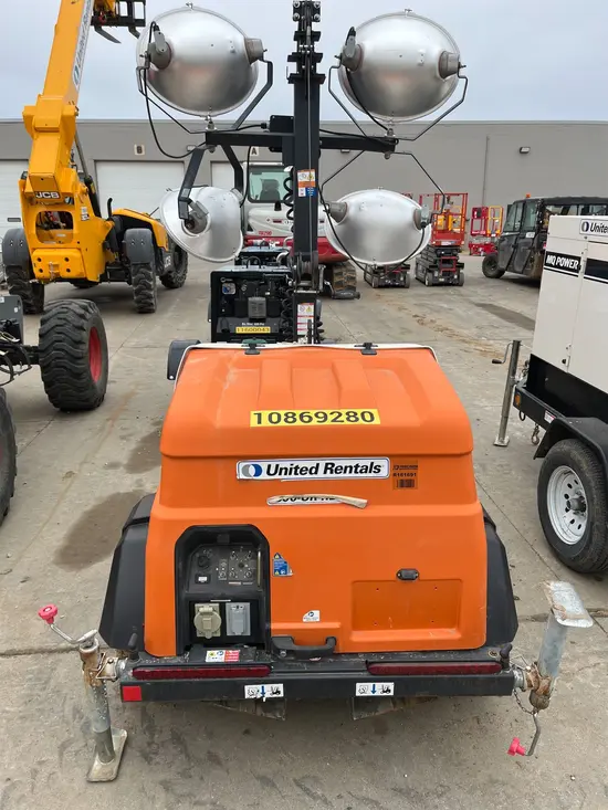 2018 Magnum Pro MLT6SM Portable Light Tower