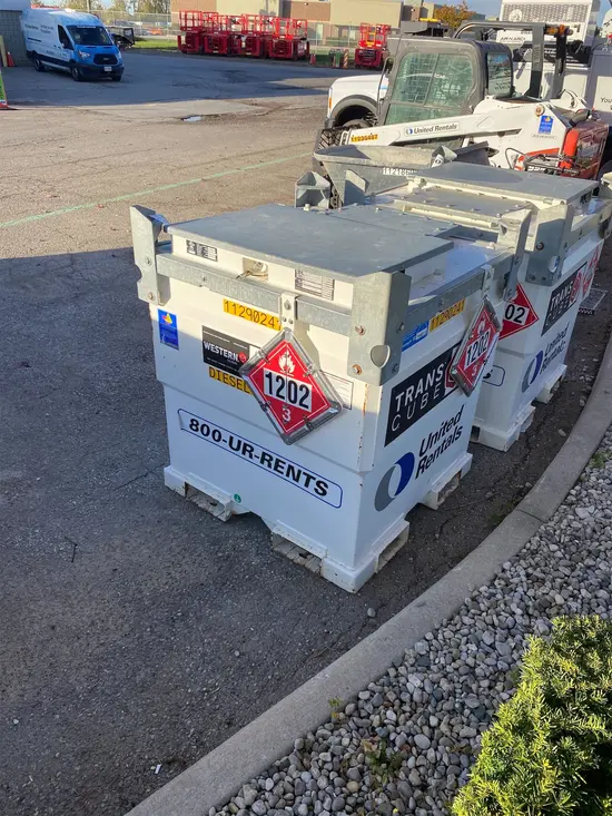 2021 Western Global 10TCG-UR-12VFHK Fuel Tank