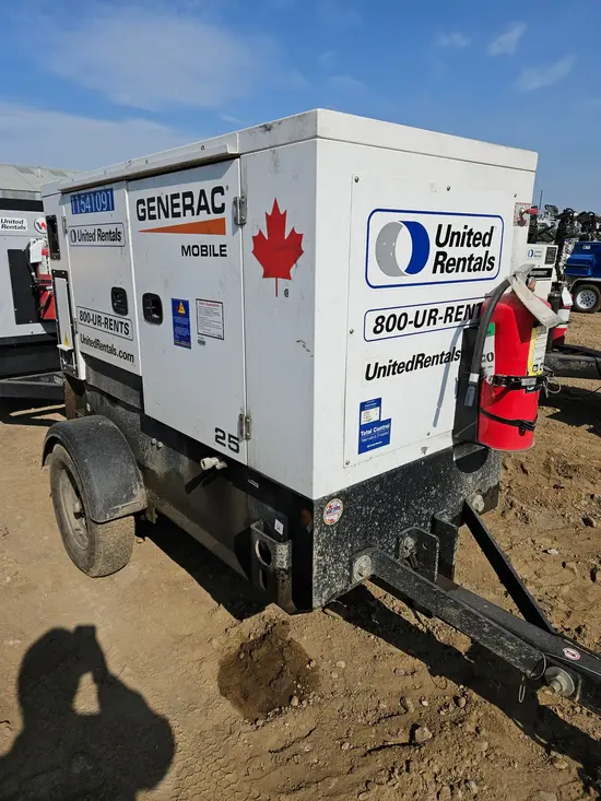 2022 Generac MDG25IF4CAN Diesel Generator