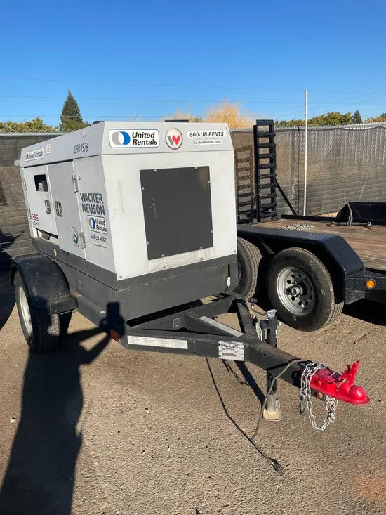 2019 Wacker Neuson G25 T4F Diesel Generator