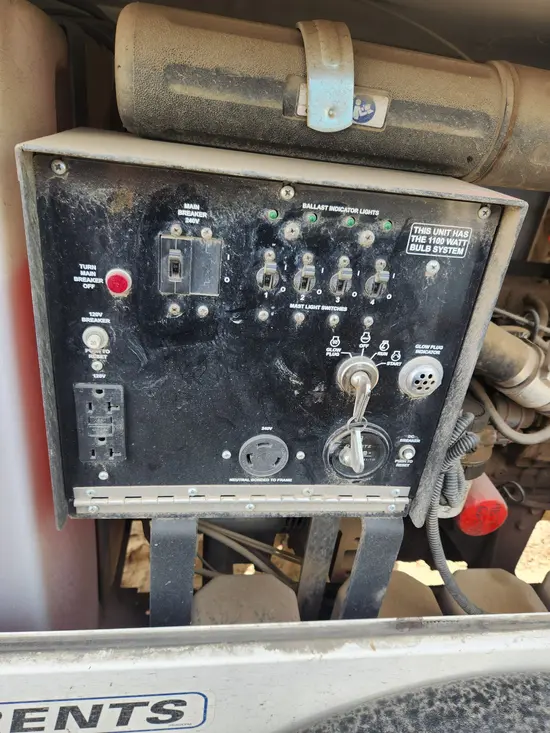 2019 Generac MLT3060MV Portable Light Tower