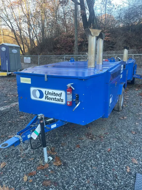 2019 Allmand MH500IQ Indirect Fired Heater