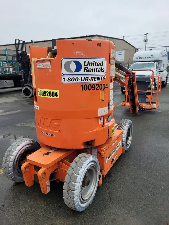 2012 JLG E300AJP Articulating Boom Lift
