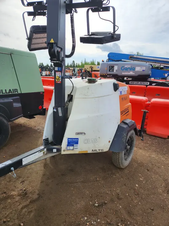2022 Generac MLTS-4 Portable Light Tower