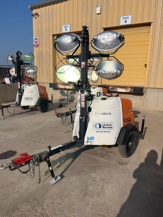 2019 Magnum Pro MLT6SM Portable Light Tower