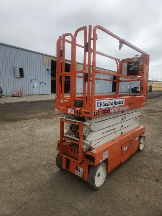 2019 Snorkel S3226E Scissor Lift
