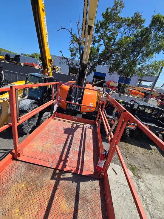 2017 Skyjack SJ6832RT Rough Terrain Scissor Lift