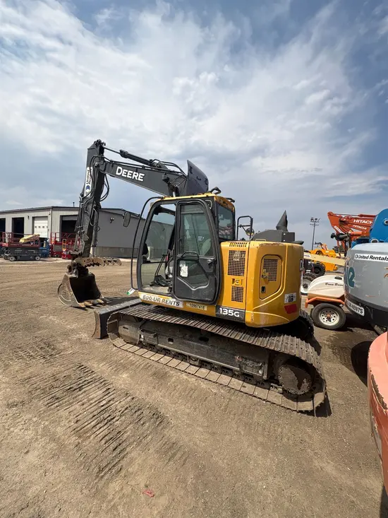 2019 John Deere 135G Excavator
