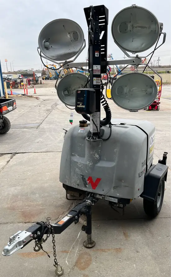 2019 Wacker Neuson LTV6L Portable Light Tower