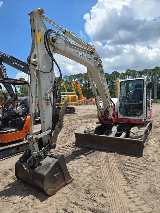 2019 Takeuchi TB290C Mini Excavator