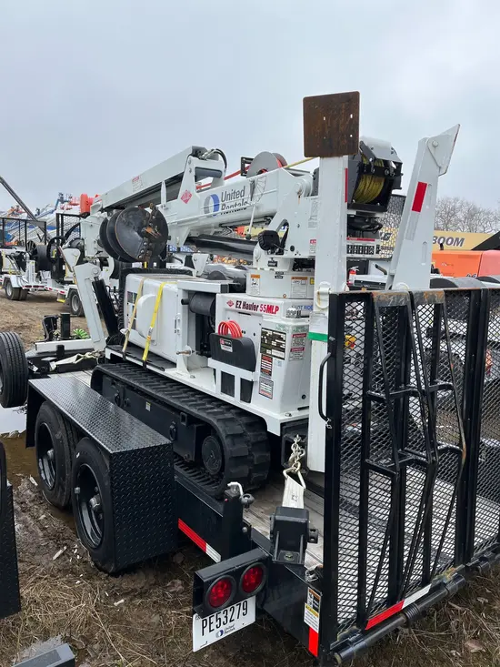 2022 S.D.P. Manufacturing EZ55MLP Digger Derrick