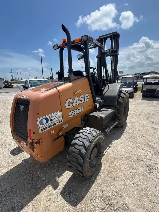 2019 Case 586H Forklift