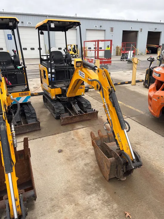 2020 JCB 19C-1E Mini Excavator
