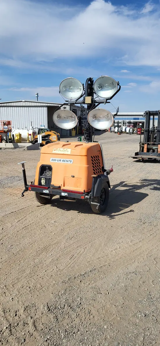 2018 Magnum Pro MLT6SM Portable Light Tower