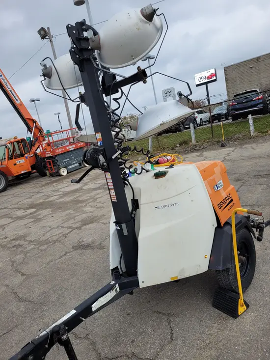 2018 Magnum Pro MLT6SM Portable Light Tower