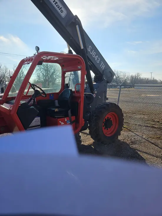 2016 Skyjack SJ643TH Forklift