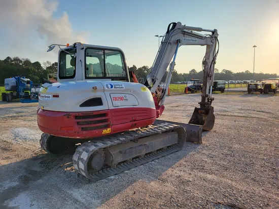2019 Takeuchi TB290C Mini Excavator