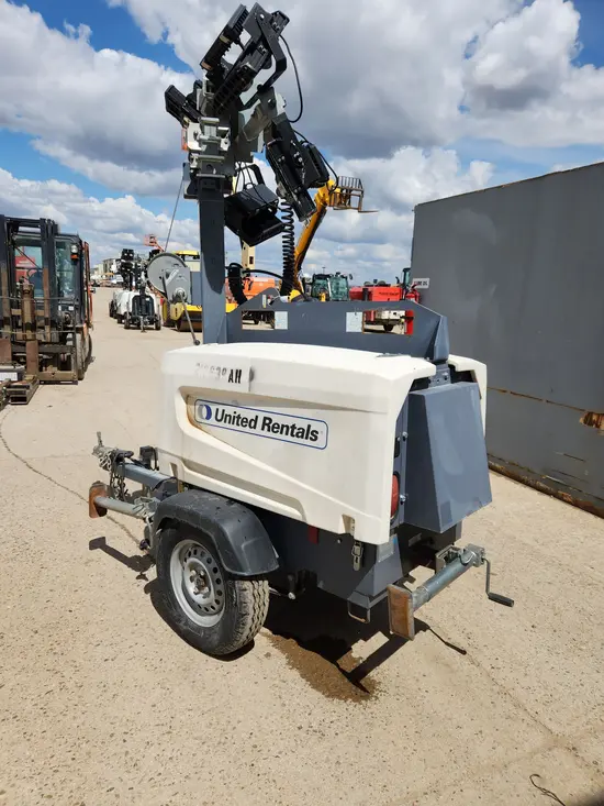 2018 Atlas Copco V5+LED Portable Light Tower