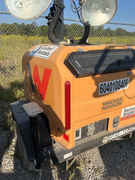 2019 Wacker Neuson LTV6K Portable Light Tower