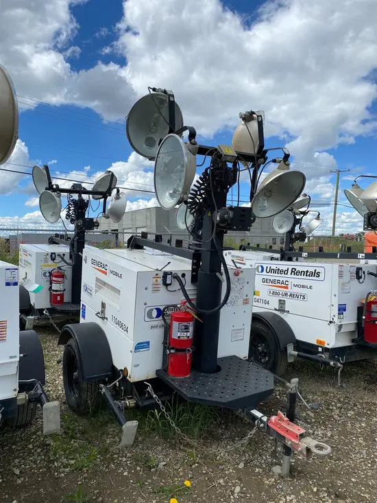 2020 Generac MLT4200IVF4 Portable Light Tower