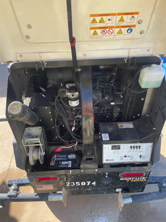 2019 Allmand NLV-ML3EC Portable Light Tower