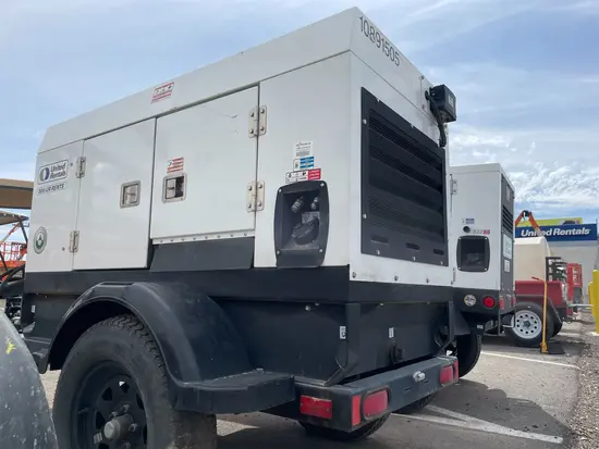 2019 Wacker Neuson G25 T4F Diesel Generator