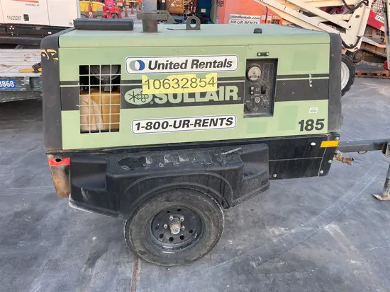 2017 Sullair 185DPQ-KU-T3 Air Compressor