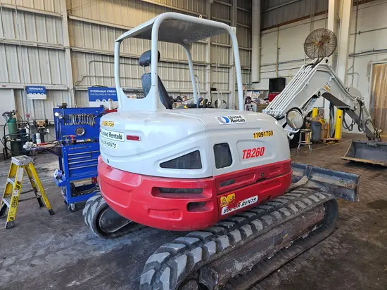 2020 Takeuchi TB260 Mini Excavator