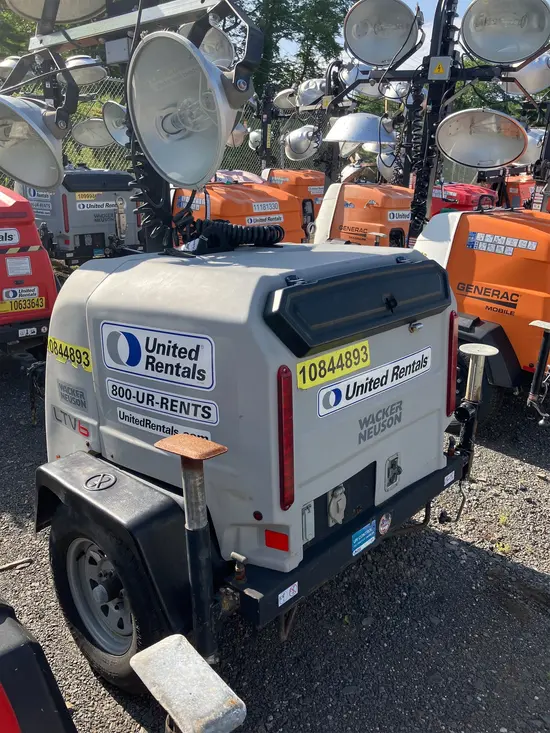2018 Wacker Neuson LTV6L Portable Light Tower
