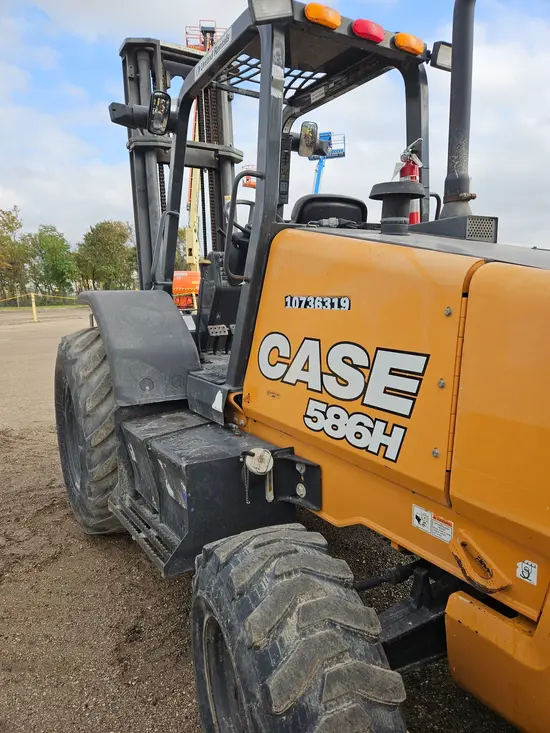 2018 Case 586H Forklift