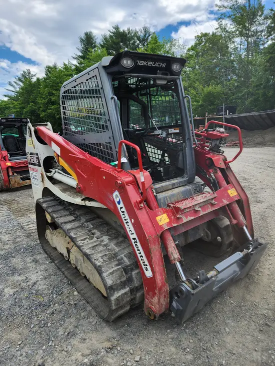 2020 Takeuchi TL12R2-CR Track Loader