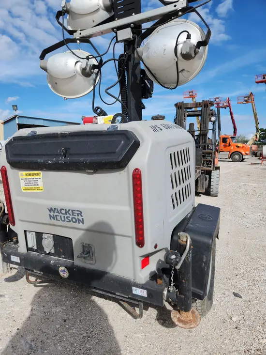 2018 Wacker Neuson LTV6K Portable Light Tower