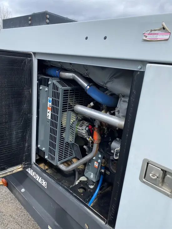2018 Wacker Neuson G 50 Diesel Generator