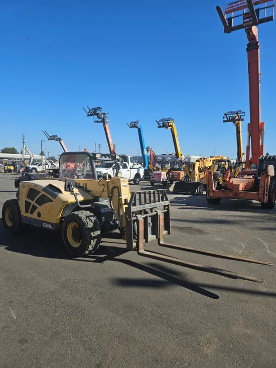2018 Gehl RS5-19 Forklift