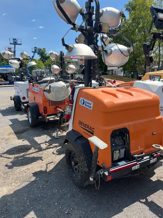 2018 Magnum Pro MLT6SM Portable Light Tower