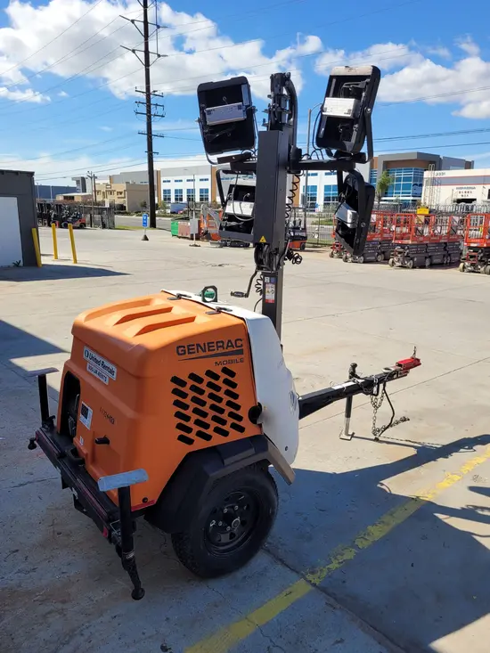 2021 Generac MLTS-2 Portable Light Tower