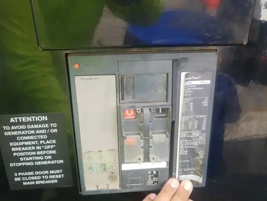 2015 Cummins C200D2RE Diesel Generator
