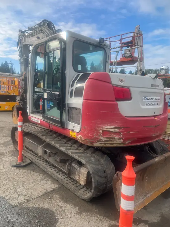 2018 Takeuchi TB2150CR Excavator